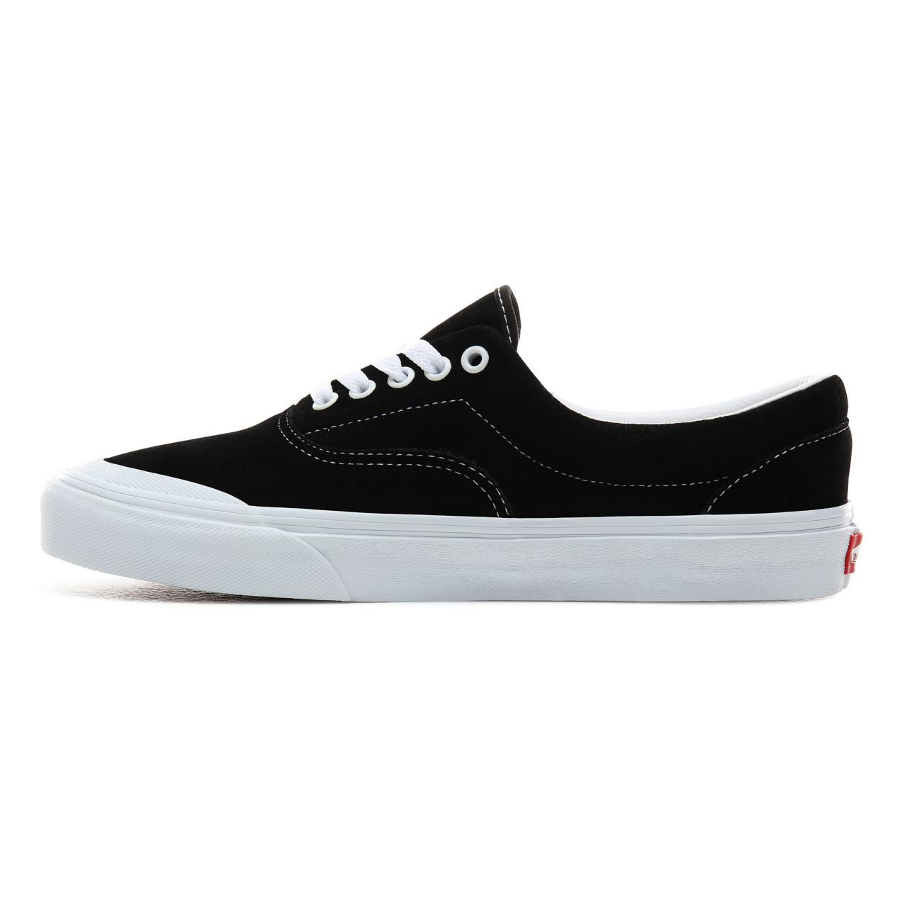 Vans Suede Era TC Classic Mens Womens - (Suede) Black/True White VN0A4BTPAD3 Shoes