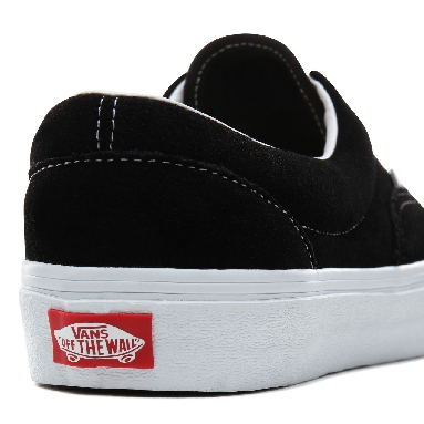 Vans Suede Era TC Classic Mens Womens - (Suede) Black/True White VN0A4BTPAD3 Shoes