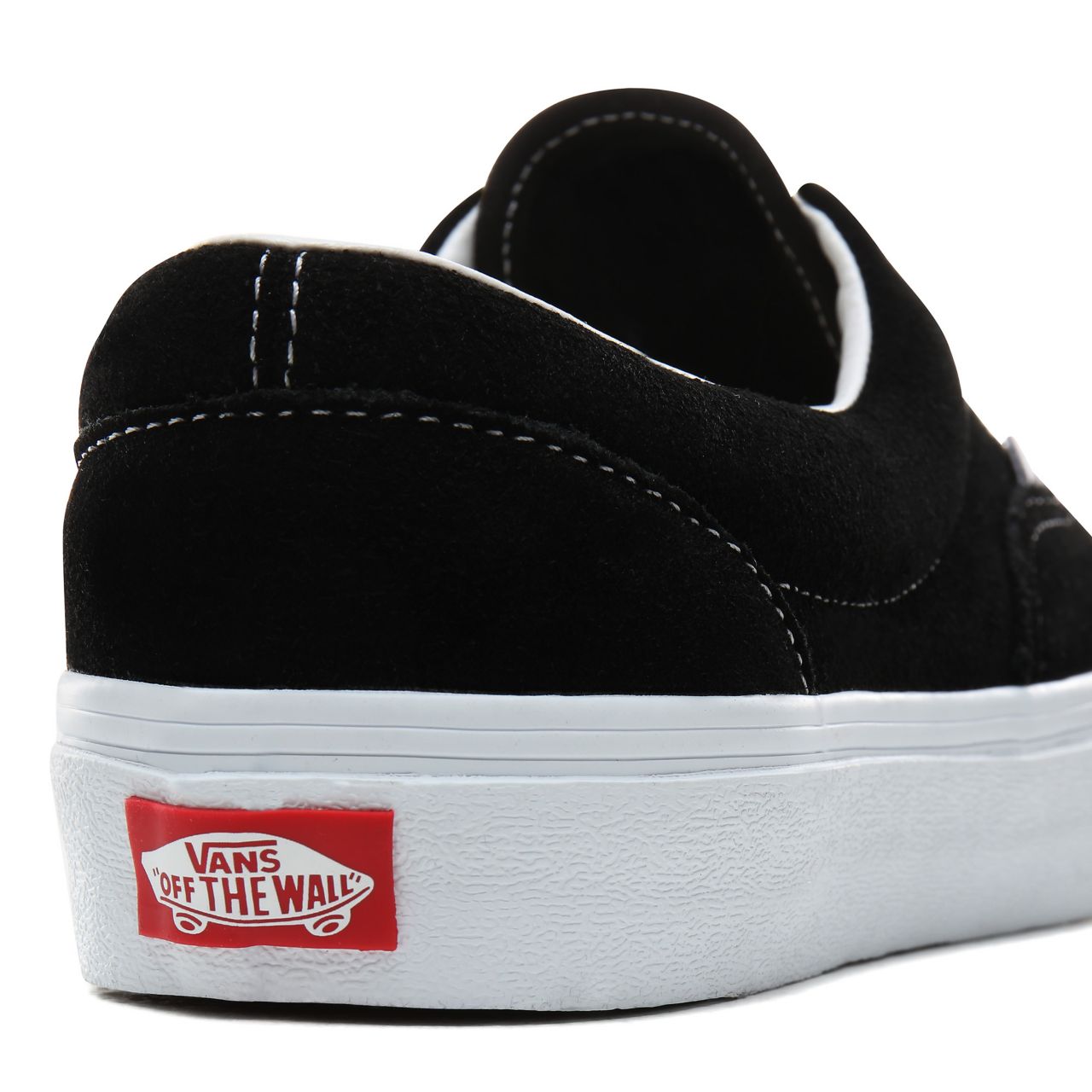 Vans Suede Era TC Classic Mens Womens - (Suede) Black/True White VN0A4BTPAD3 Shoes