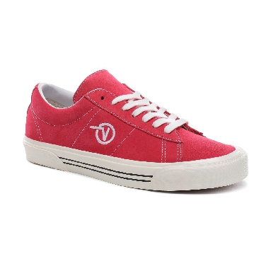 Vans Anaheim Factory Sid DX Classic Mens Womens - (Anaheim Factory) og pink/og white VN0A4BTXTWI Shoes