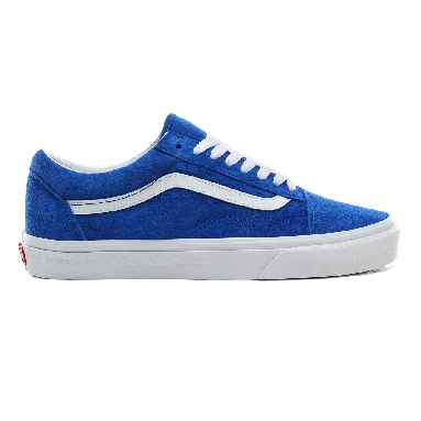 Vans Pig Suede Old Skool Classic Mens Womens - (Pig Suede) Princess Blue/True White VN0A4BV5V78 Shoes