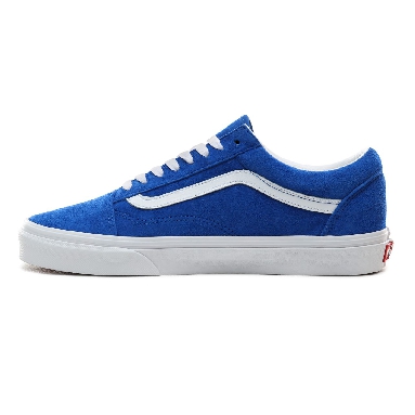 Vans Pig Suede Old Skool Classic Mens Womens - (Pig Suede) Princess Blue/True White VN0A4BV5V78 Shoes