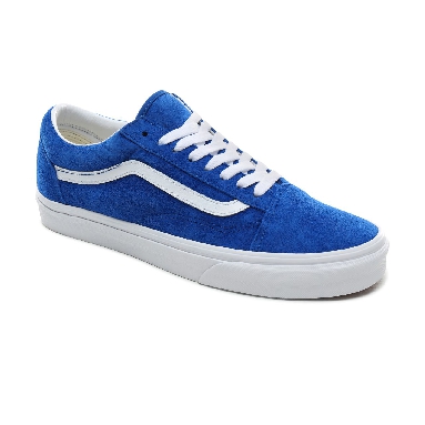 Vans Pig Suede Old Skool Classic Mens Womens - (Pig Suede) Princess Blue/True White VN0A4BV5V78 Shoes