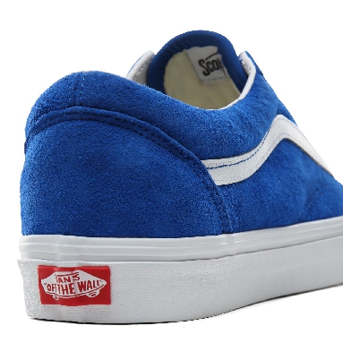 Vans Pig Suede Old Skool Classic Mens Womens - (Pig Suede) Princess Blue/True White VN0A4BV5V78 Shoes