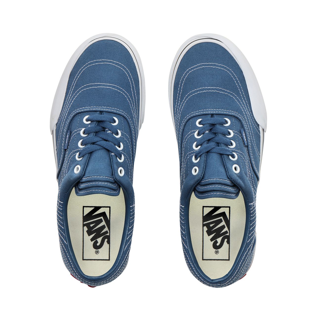 Vans Vision Voyage Era 3ra Classic Mens Womens - (Vision Voyage) Navy/True White VN0A4BTMVY5 Shoes