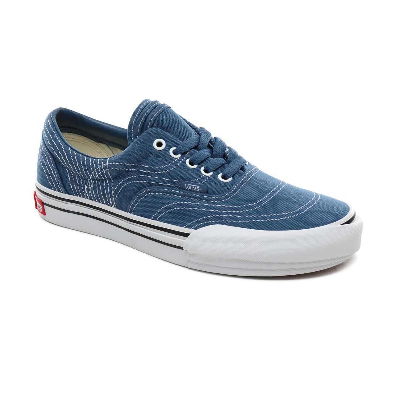 Vans Vision Voyage Era 3ra Classic Mens Womens - (Vision Voyage) Navy/True White VN0A4BTMVY5 Shoes