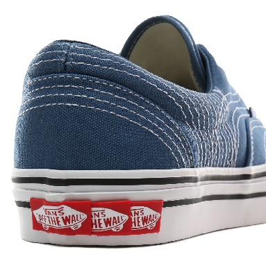 Vans Vision Voyage Era 3ra Classic Mens Womens - (Vision Voyage) Navy/True White VN0A4BTMVY5 Shoes