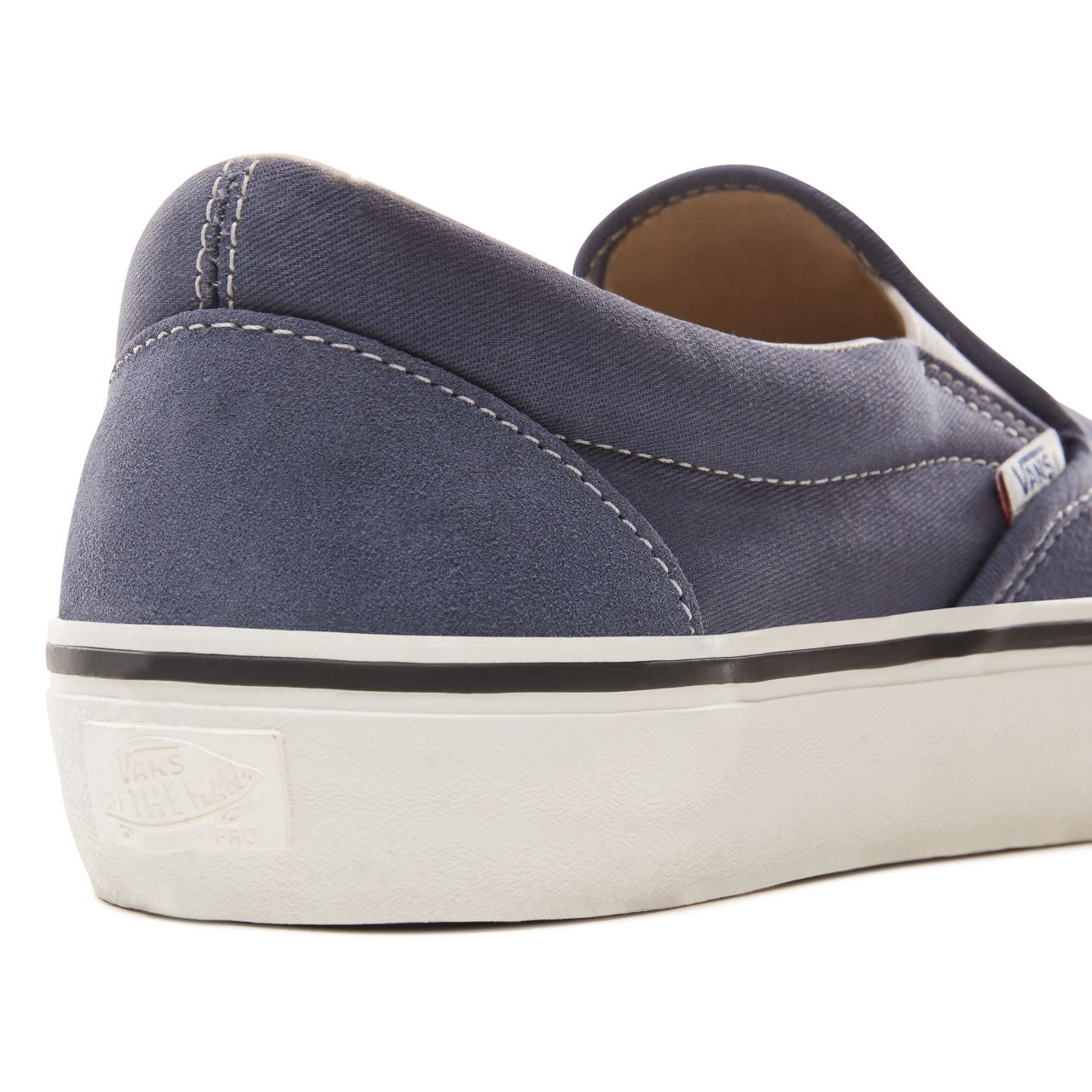 Vans Retro Slip-on Pro Classic Mens Womens - (Retro) Grisaille VN0A347VUHV Shoes