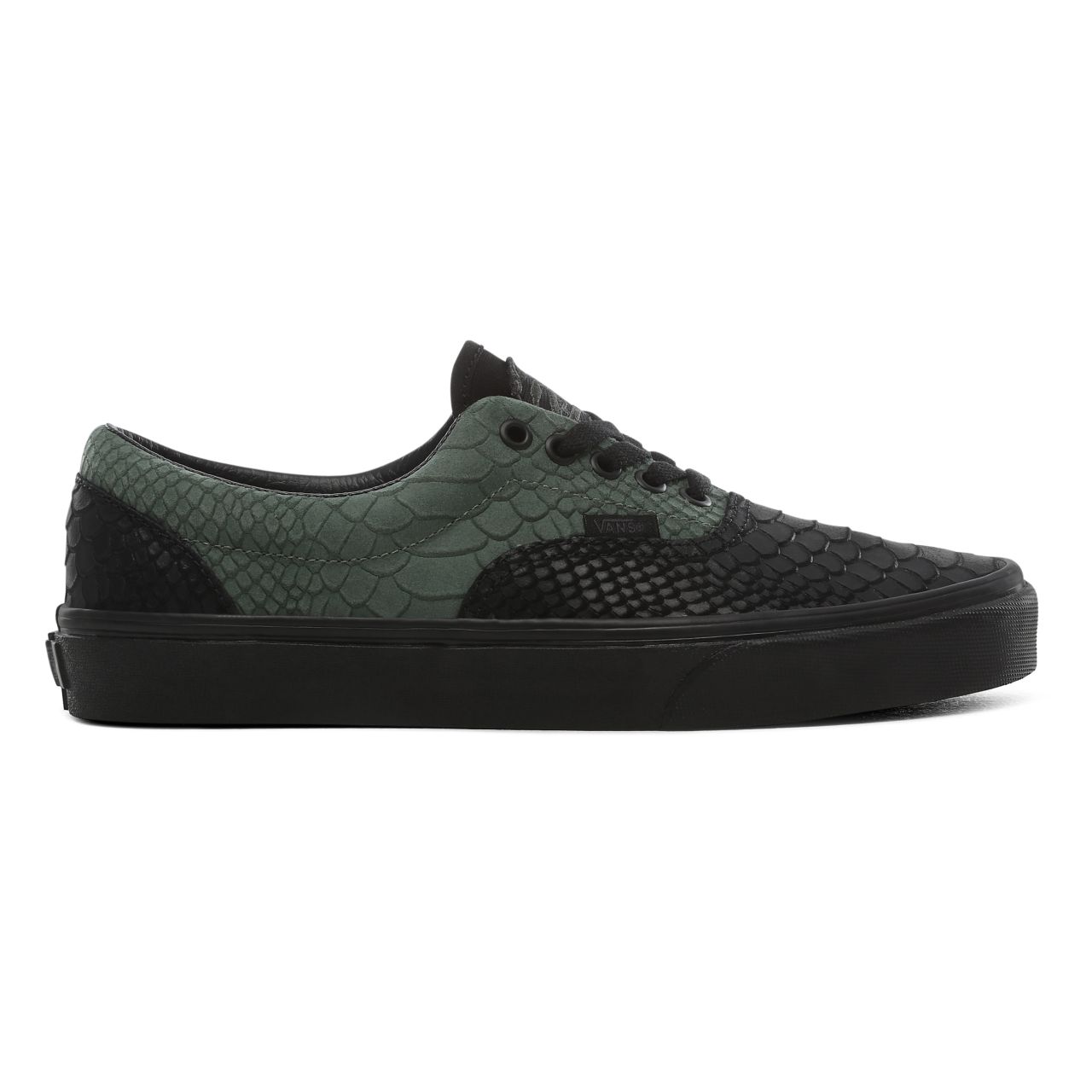 Vans x HARRY POTTER Slytherin Era Classic Mens Womens - (Harry Potter) Slytherin/Black VN0A4BV4VXQ Shoes