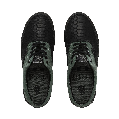 Vans x HARRY POTTER Slytherin Era Classic Mens Womens - (Harry Potter) Slytherin/Black VN0A4BV4VXQ Shoes