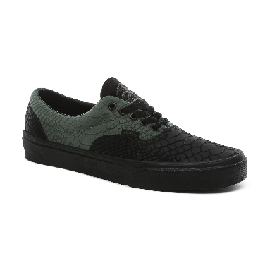 Vans x HARRY POTTER Slytherin Era Classic Mens Womens - (Harry Potter) Slytherin/Black VN0A4BV4VXQ Shoes