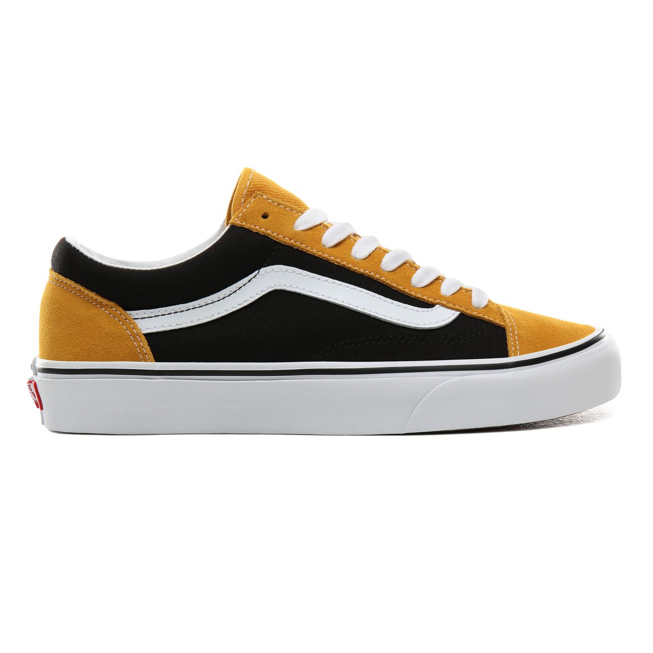 Vans Vintage Suede Style 36 Classic Mens Womens - (Vintage Suede) Mango Mojito/Black VN0A3DZ3VXC Shoes