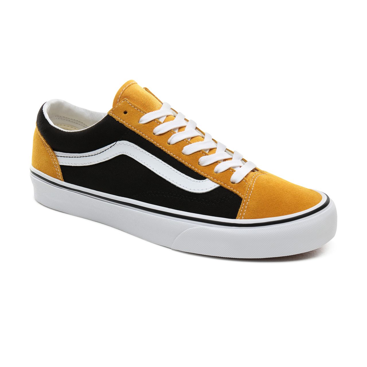 Vans Vintage Suede Style 36 Classic Mens Womens - (Vintage Suede) Mango Mojito/Black VN0A3DZ3VXC Shoes