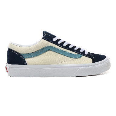 Vans Retro Sport Style 36 Classic Mens Womens - (Retro Sport) Gibraltar Sea/Cameo Blue VN0A3DZ3VY1 Shoes