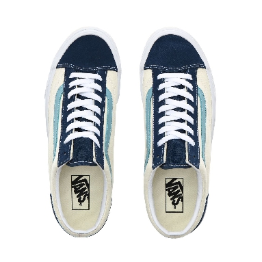 Vans Retro Sport Style 36 Classic Mens Womens - (Retro Sport) Gibraltar Sea/Cameo Blue VN0A3DZ3VY1 Shoes