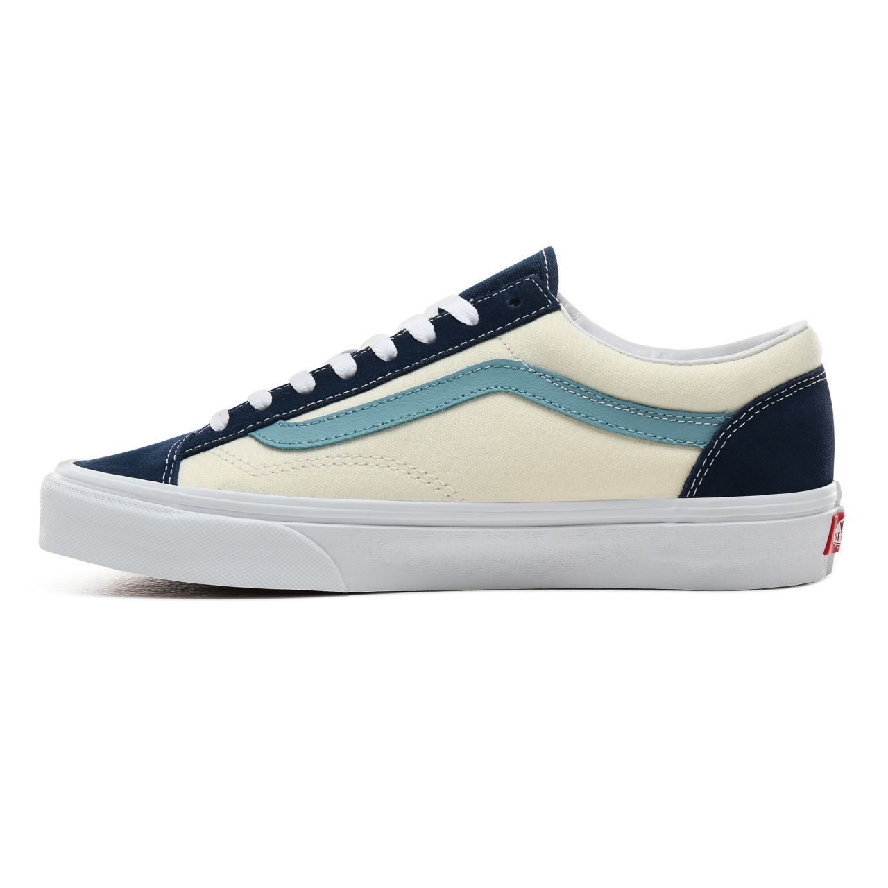 Vans Retro Sport Style 36 Classic Mens Womens - (Retro Sport) Gibraltar Sea/Cameo Blue VN0A3DZ3VY1 Shoes