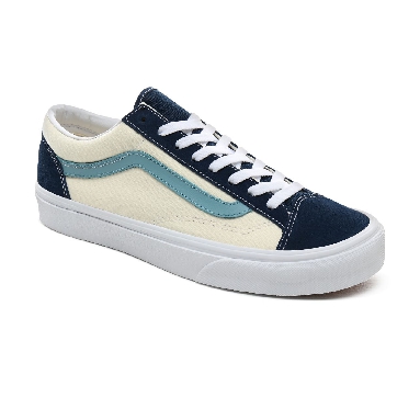 Vans Retro Sport Style 36 Classic Mens Womens - (Retro Sport) Gibraltar Sea/Cameo Blue VN0A3DZ3VY1 Shoes