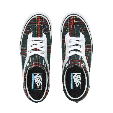 Vans Plaid Bold NI Classic Mens Womens - (Plaid) Green/True White VN0A3WLPV8B Shoes