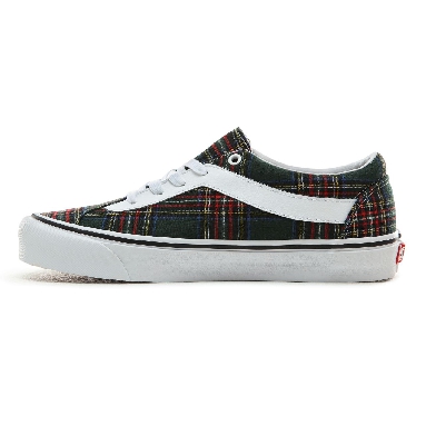 Vans Plaid Bold NI Classic Mens Womens - (Plaid) Green/True White VN0A3WLPV8B Shoes