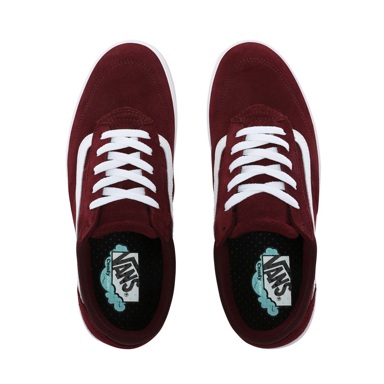 Vans Staple Cruze Comfycush Classic Mens Womens - (Staple) port royale/true white VN0A3WLZSKF Shoes