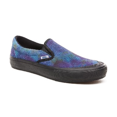 Vans Ronnie Sandoval Slip-On Pro Classic Mens Womens - (Ronnie Sandoval) Northern Lights/Black VN00097MUHW Shoes