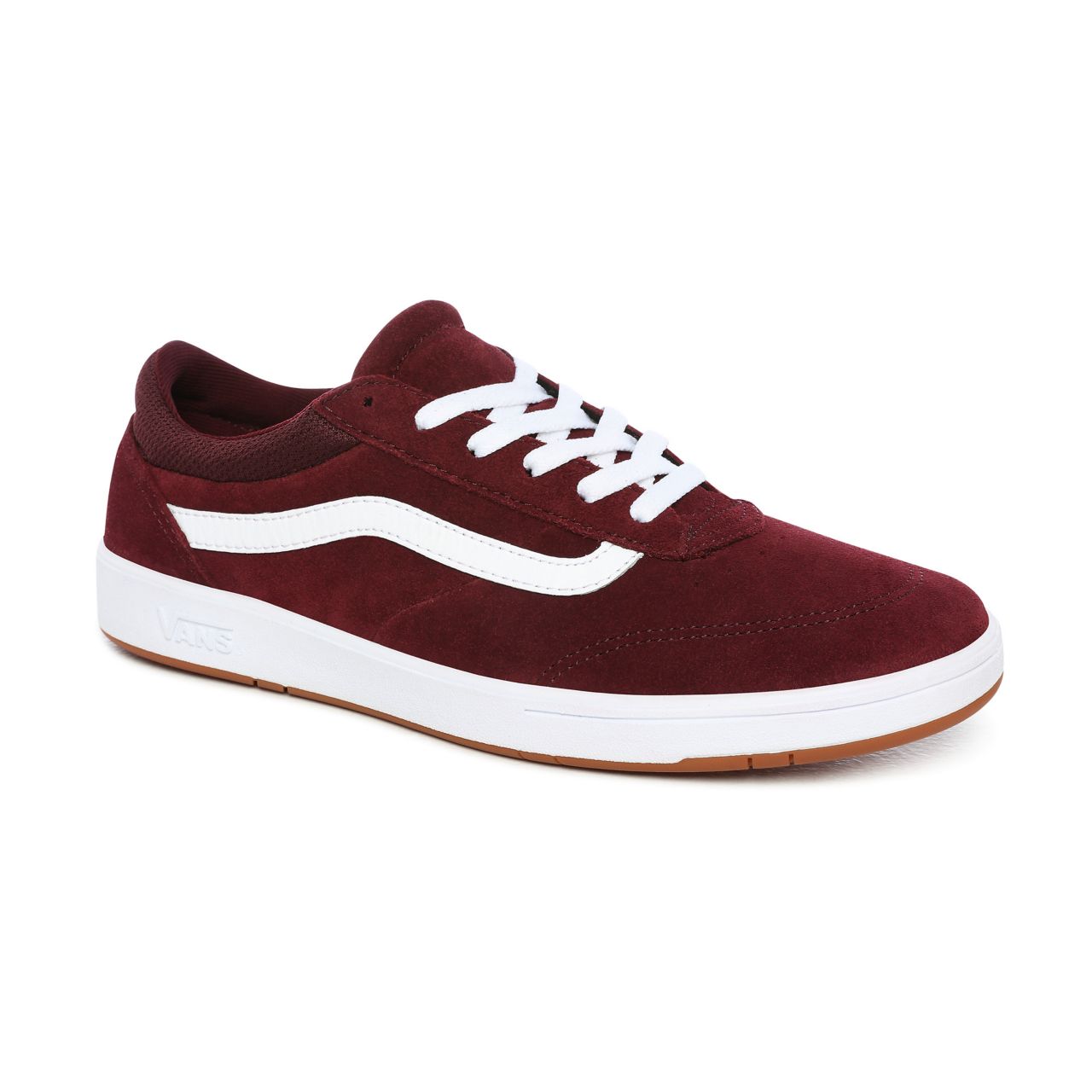 Vans Staple Cruze Comfycush Classic Mens Womens - (Staple) port royale/true white VN0A3WLZSKF Shoes