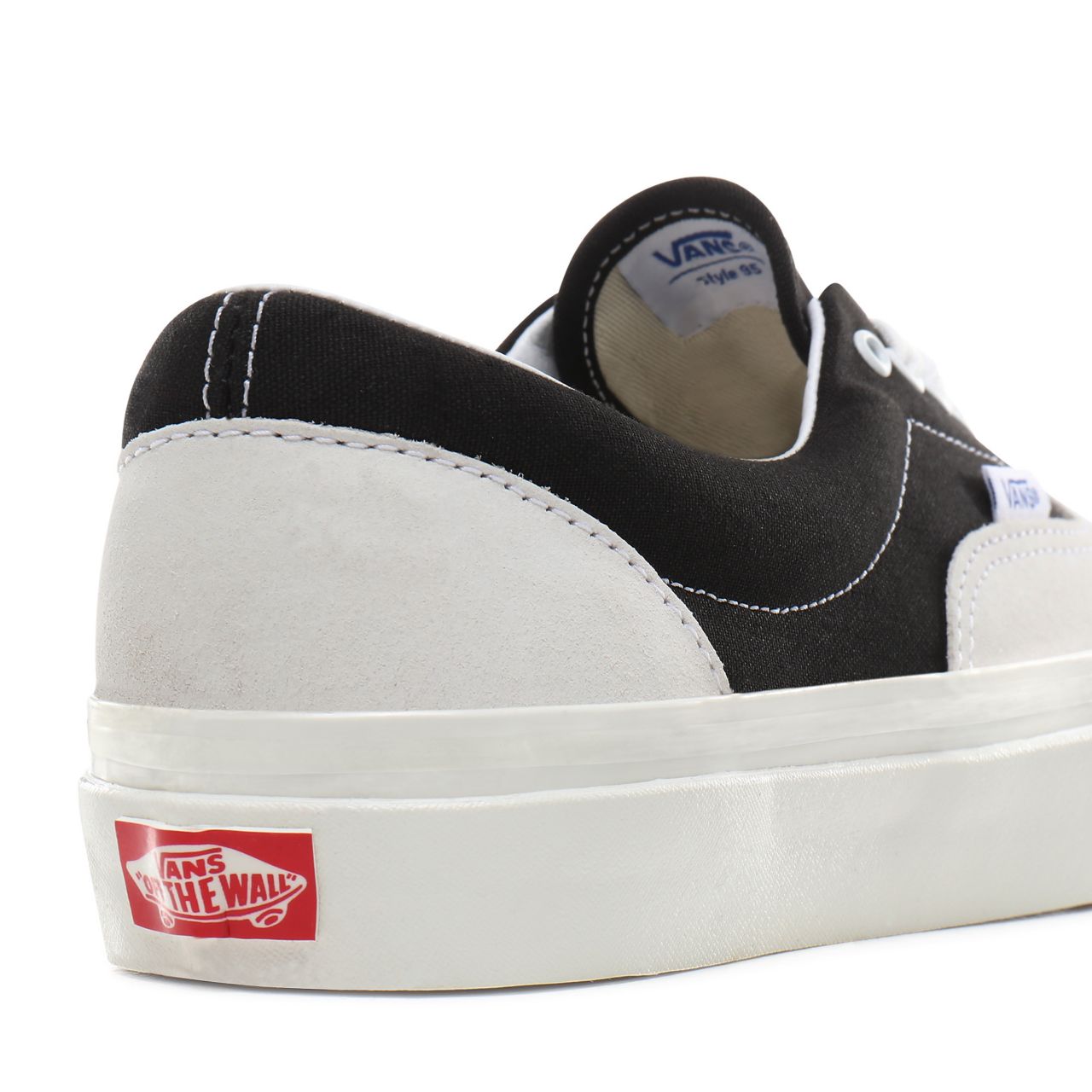 Vans Anaheim Factory Era 95 DX Classic Mens Womens - (Anaheim Factory) og white/og black VN0A2RR1TIP Shoes