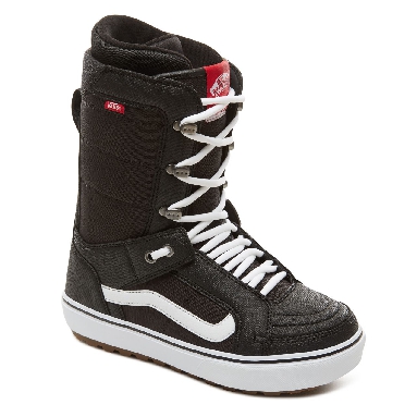 Vans Hi-Standard OG Snowboots Mens Womens - Black/White VA3TFJY28 Shoes