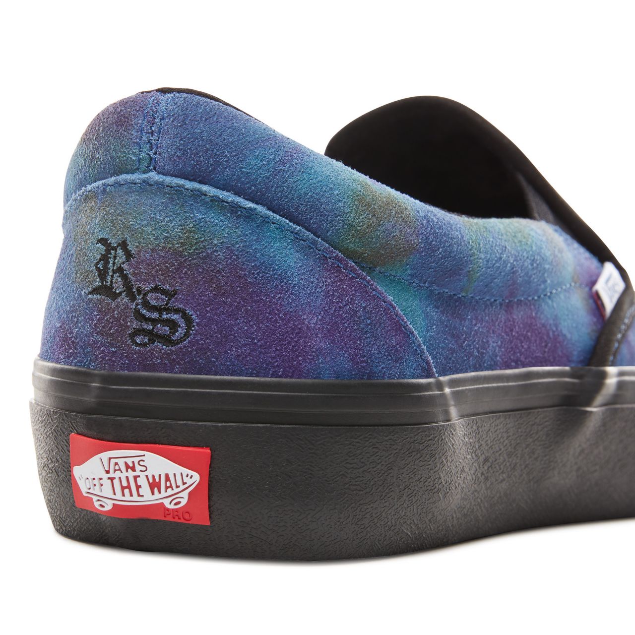 Vans Ronnie Sandoval Slip-On Pro Classic Mens Womens - (Ronnie Sandoval) Northern Lights/Black VN00097MUHW Shoes