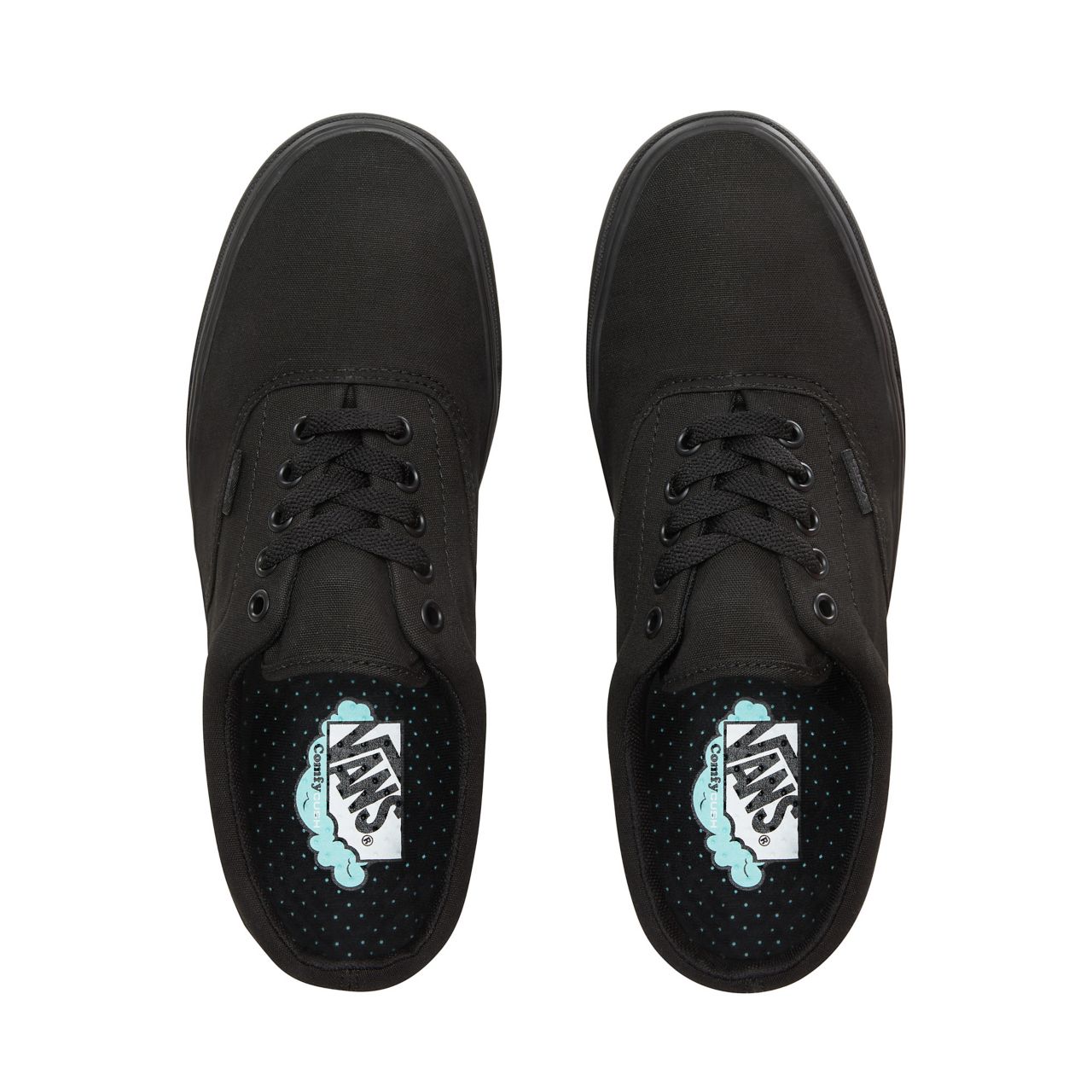 Vans Comfycush Era Classic Mens Womens - (Blackout) Black/Black VN0A3WM9VND Shoes