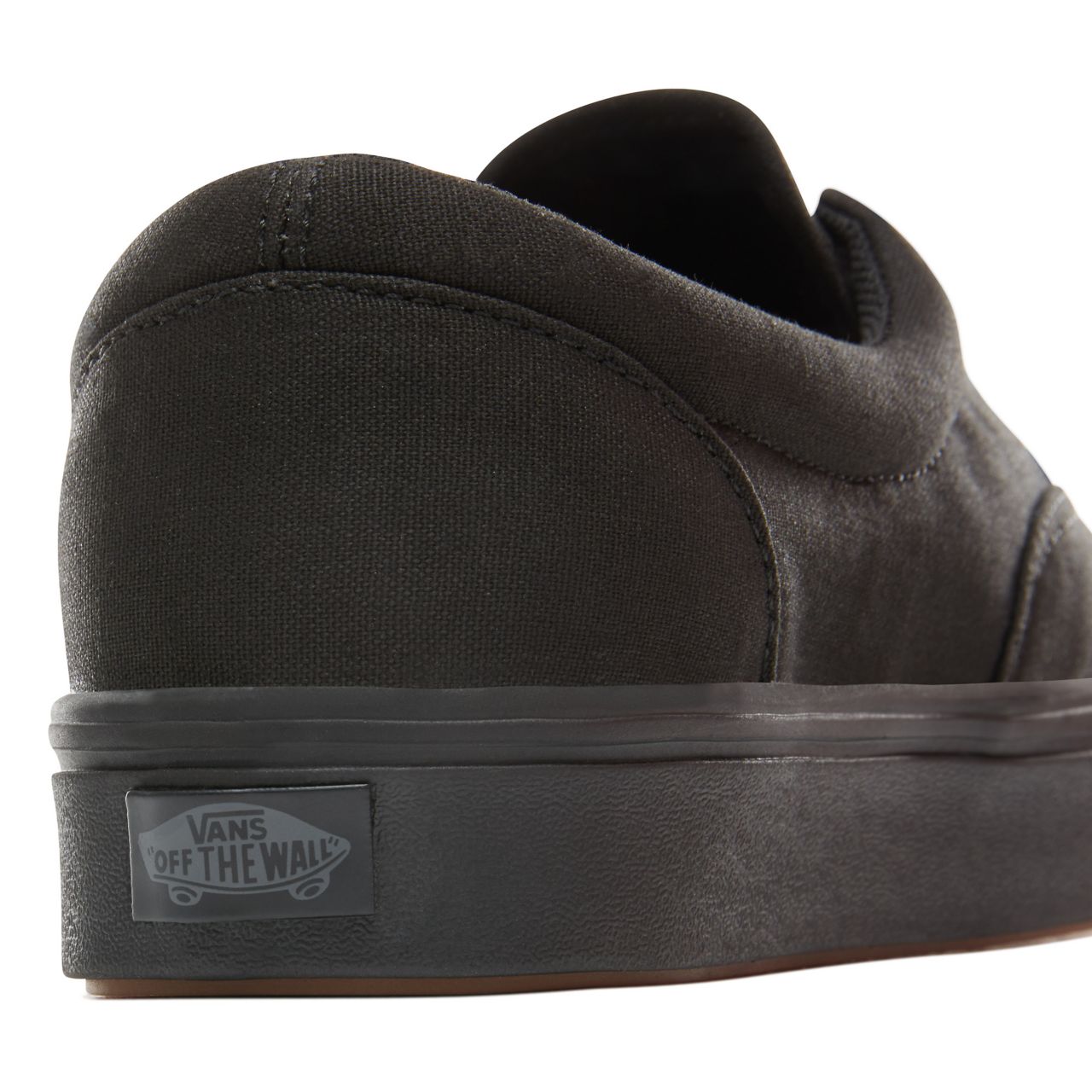 Vans Comfycush Era Classic Mens Womens - (Blackout) Black/Black VN0A3WM9VND Shoes