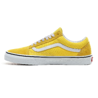 Vans Old Skool Classic Mens Womens - Vibrant Yellow/True White VN0A4BV5FSX Shoes