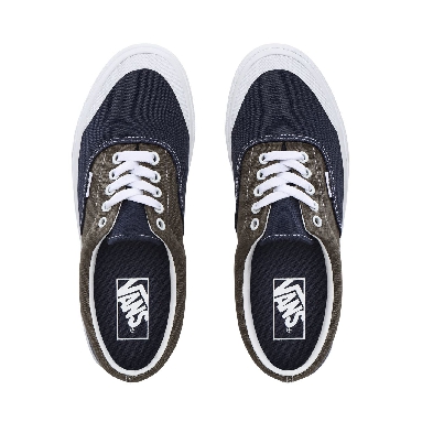 Vans Two-tone Era TC Classic Mens Womens - (2-Tone) parisian night/grape leaf VN0A4BTPTIR Shoes