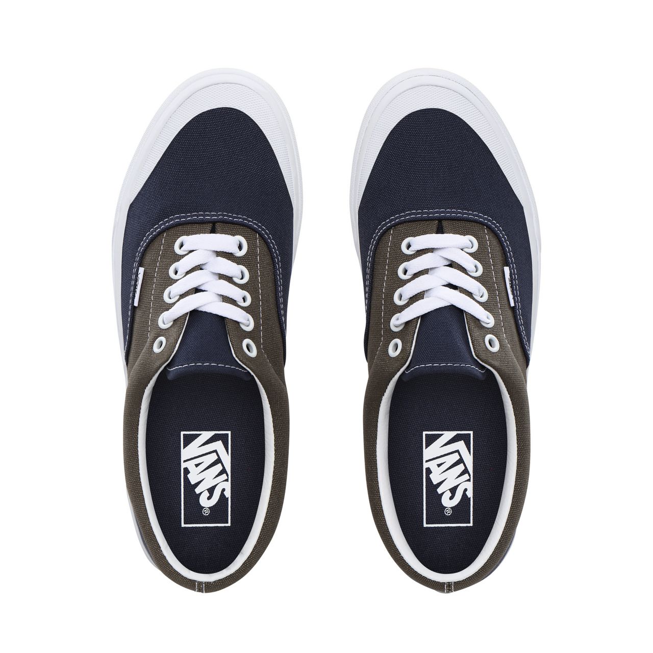 Vans Two-tone Era TC Classic Mens Womens - (2-Tone) parisian night/grape leaf VN0A4BTPTIR Shoes