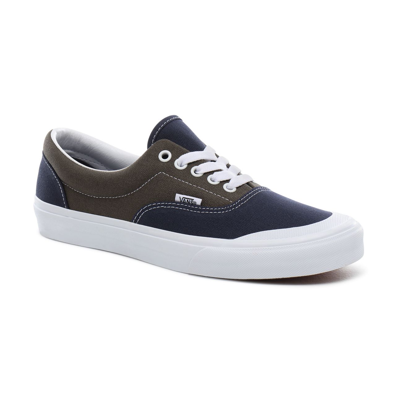 Vans Two-tone Era TC Classic Mens Womens - (2-Tone) parisian night/grape leaf VN0A4BTPTIR Shoes