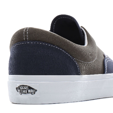 Vans Two-tone Era TC Classic Mens Womens - (2-Tone) parisian night/grape leaf VN0A4BTPTIR Shoes