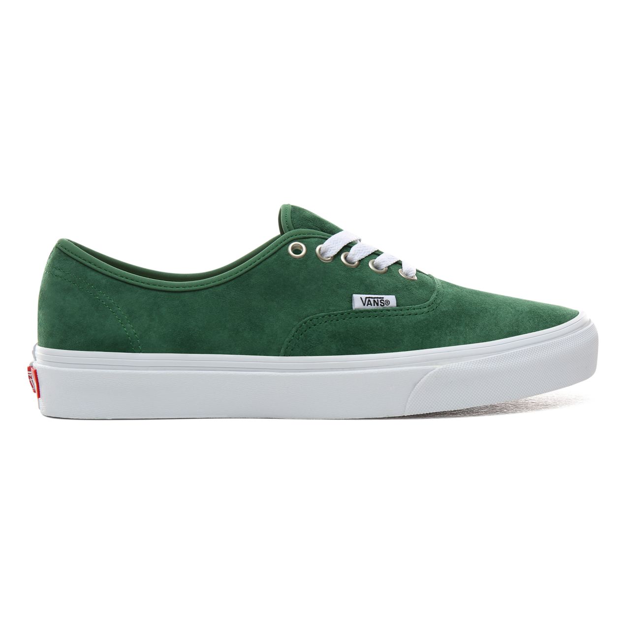 Vans Pig Suede Authentic Classic Mens Womens - (Pig Suede) Fairway/True White VN0A2Z5IV76 Shoes