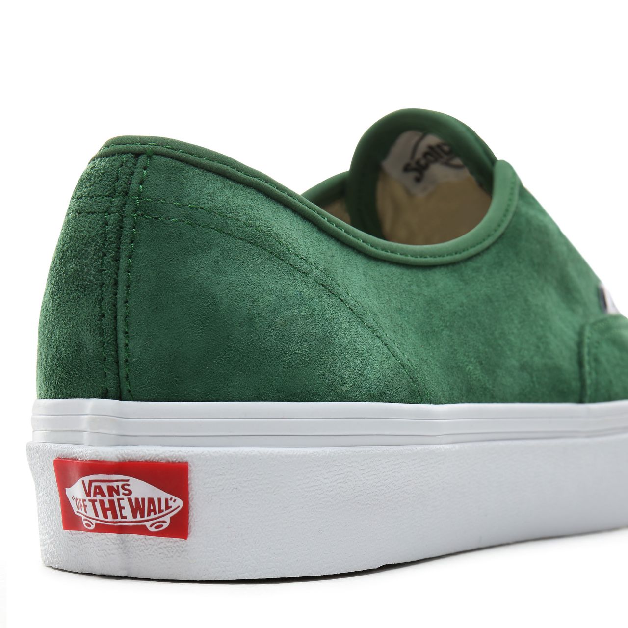 Vans Pig Suede Authentic Classic Mens Womens - (Pig Suede) Fairway/True White VN0A2Z5IV76 Shoes