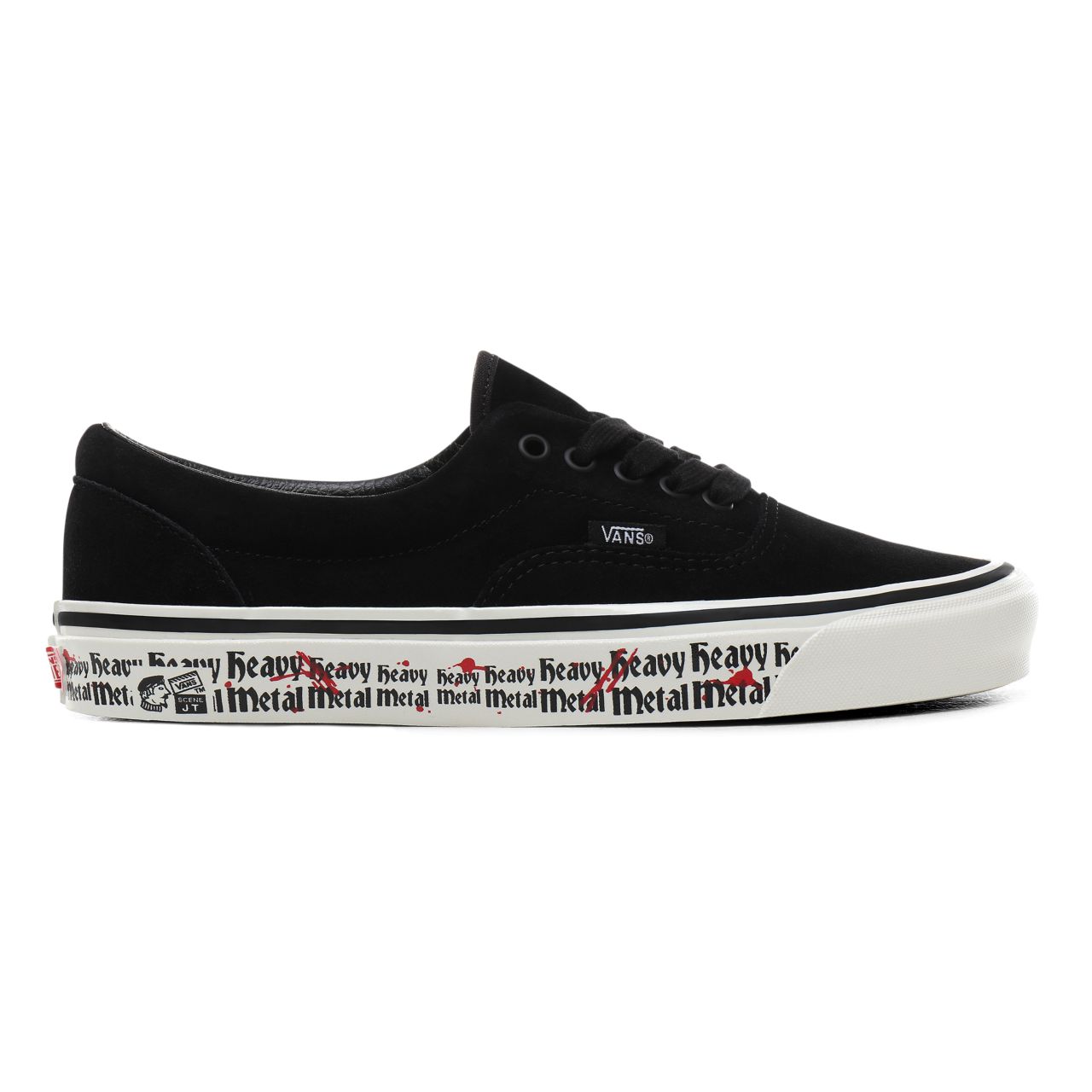 Vans Anaheim Factory Era 95 DX Classic Mens Womens - (Anaheim Factory) heavy metal tape/og black VN0A2RR1TIO Shoes