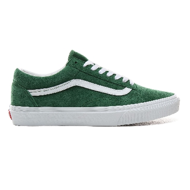 Vans Pig Suede Old Skool Classic Mens Womens - (Pig Suede) Fairway/True White VN0A4BV5V76 Shoes