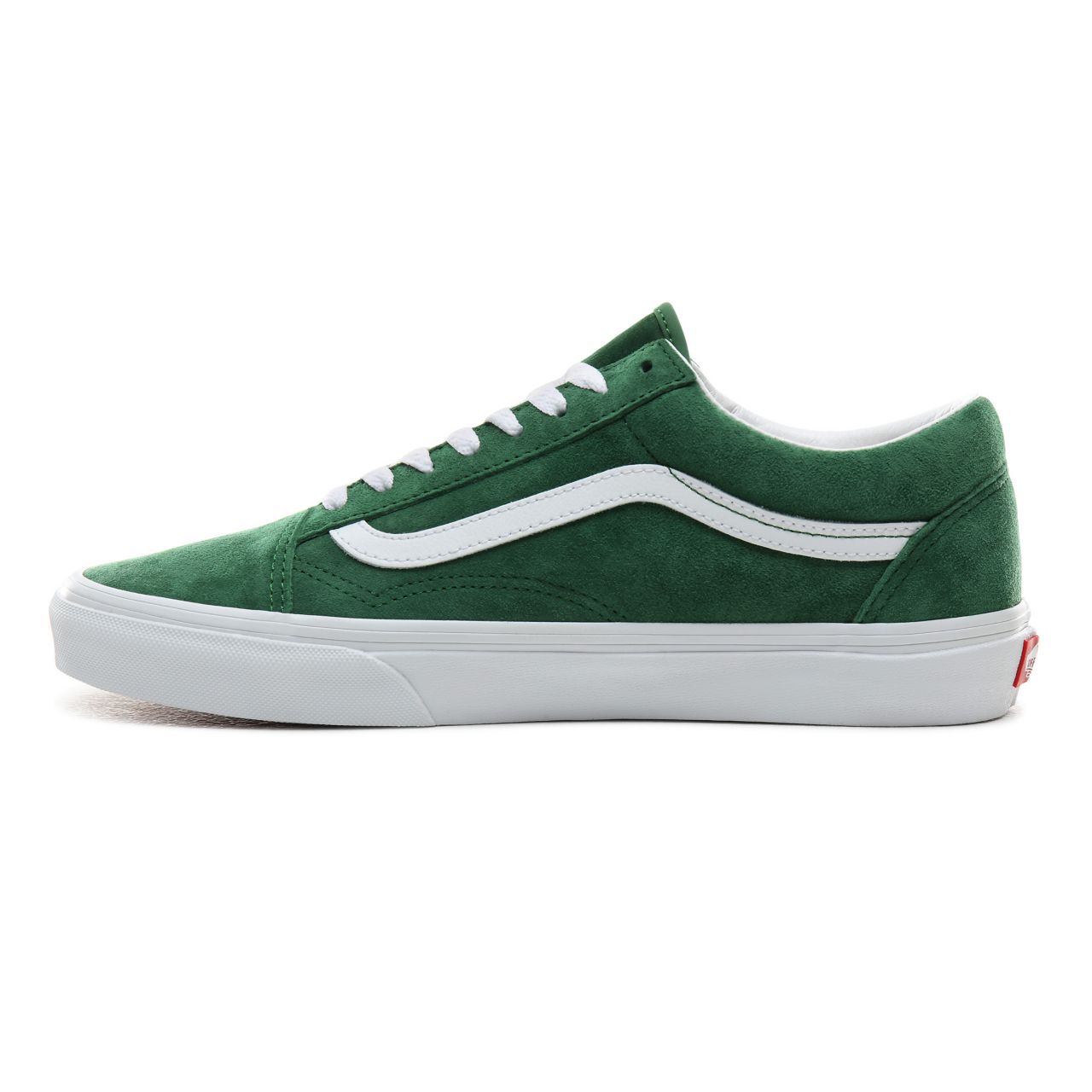 Vans Pig Suede Old Skool Classic Mens Womens - (Pig Suede) Fairway/True White VN0A4BV5V76 Shoes