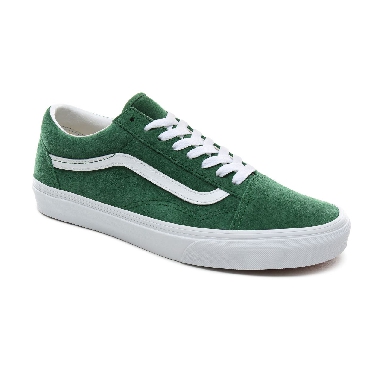 Vans Pig Suede Old Skool Classic Mens Womens - (Pig Suede) Fairway/True White VN0A4BV5V76 Shoes