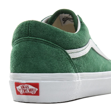 Vans Pig Suede Old Skool Classic Mens Womens - (Pig Suede) Fairway/True White VN0A4BV5V76 Shoes