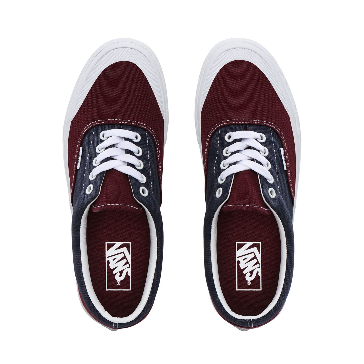 Vans Two-tone Era TC Classic Mens Womens - (2-Tone) port royale/parisian night VN0A4BTPTIS Shoes