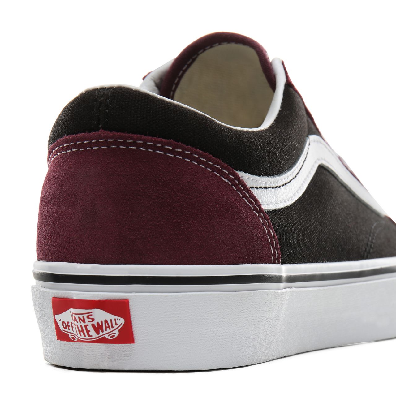 Vans Vintage Suede Style 36 Classic Mens Womens - (Vintage Suede) Prune/Black VN0A3DZ3XMQ Shoes