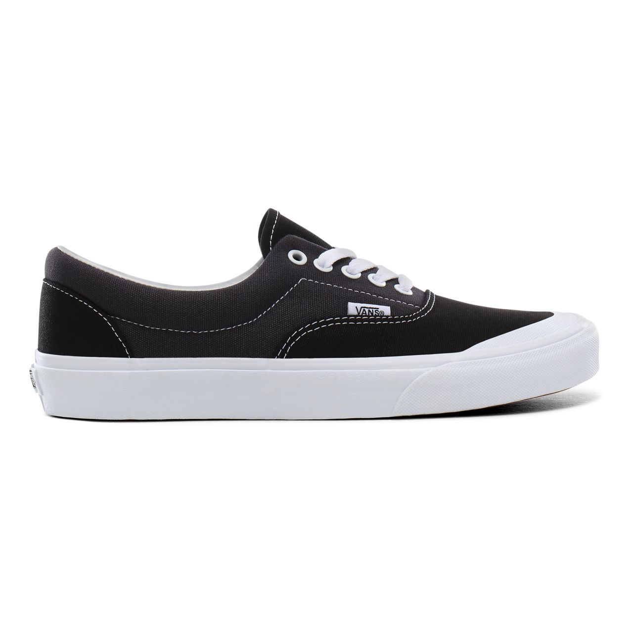 Vans Two-tone Era TC Classic Mens Womens - (2-Tone) black/obsidian VN0A4BTPTIQ Shoes