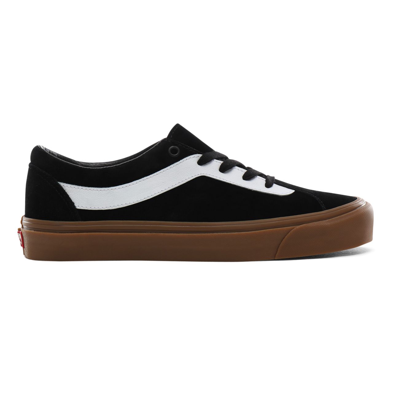 Vans Suede Bold NI Classic Mens Womens - (Suede) black/gum VN0A3WLPLF9 Shoes