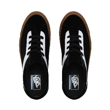 Vans Suede Bold NI Classic Mens Womens - (Suede) black/gum VN0A3WLPLF9 Shoes