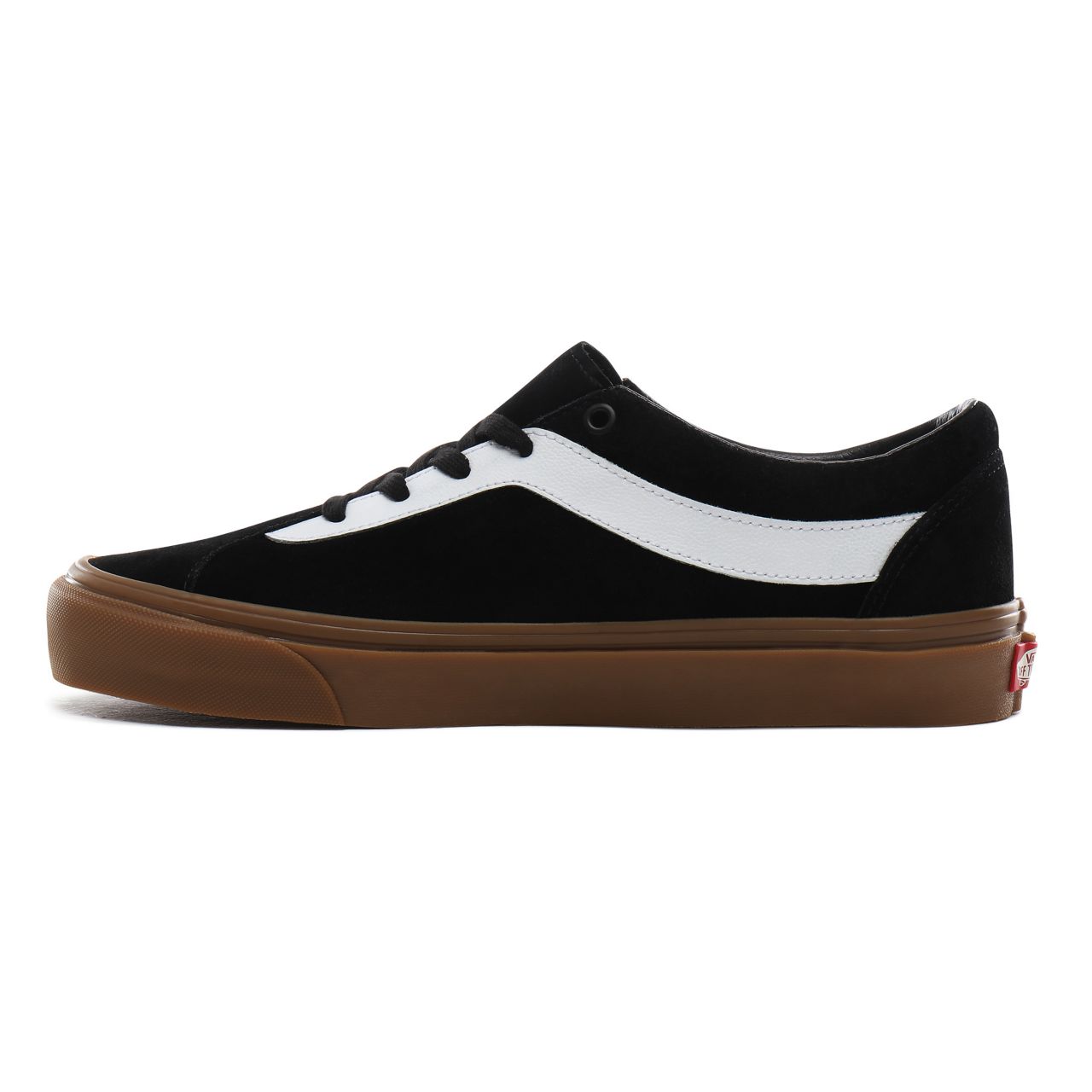 Vans Suede Bold NI Classic Mens Womens - (Suede) black/gum VN0A3WLPLF9 Shoes