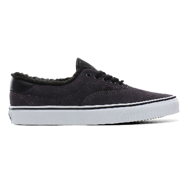 Vans Suede Sherpa Era 59 Classic Mens Womens - (Suede Sherpa) obsidian/black VN0A4P3VTC1 Shoes